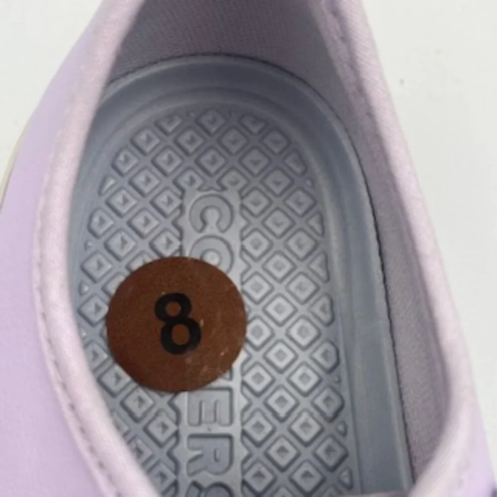 NEW Converse Sneakers Chuck Taylor All Star Dainty OX Women’s Sz 8 Lavender NWOB